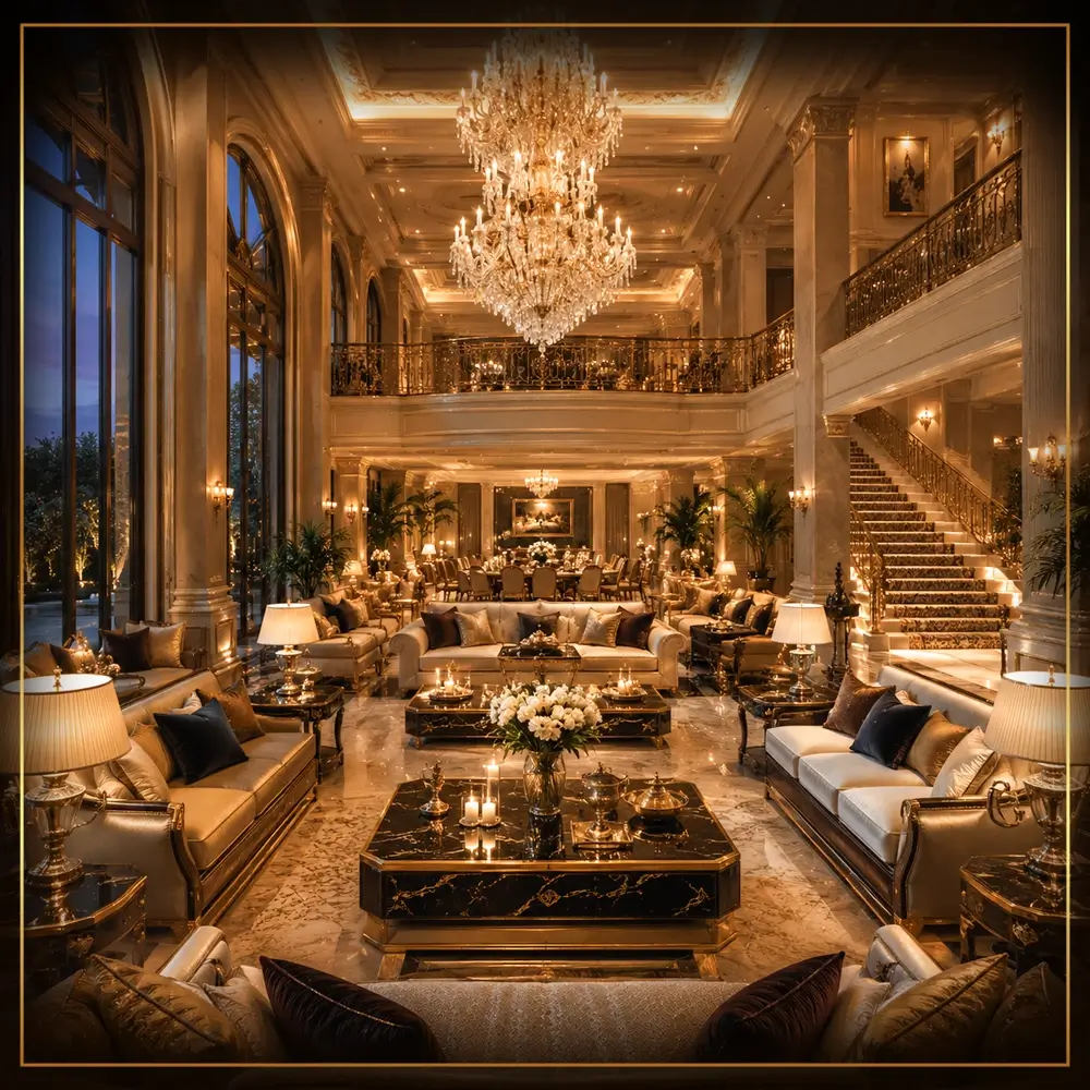 Hotel and villa lifestyle